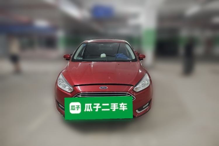 Used Ford Focus 2017 Sedan 1.6L Automatic Fashion Edition Smart Drive Version Front