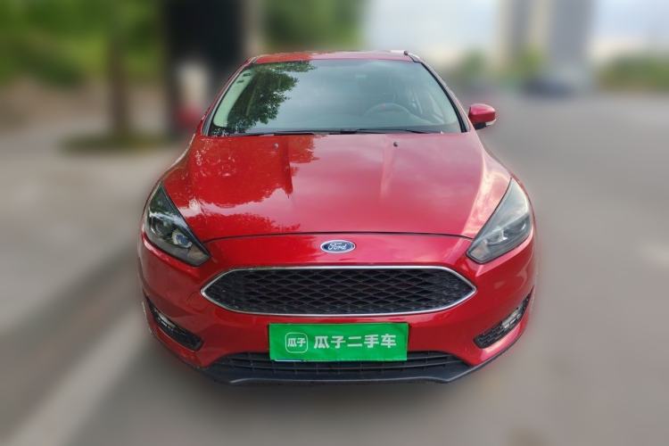 Used Ford Focus 2017 Sedan 1.6L Automatic Fashion Edition Smart Drive Version Front