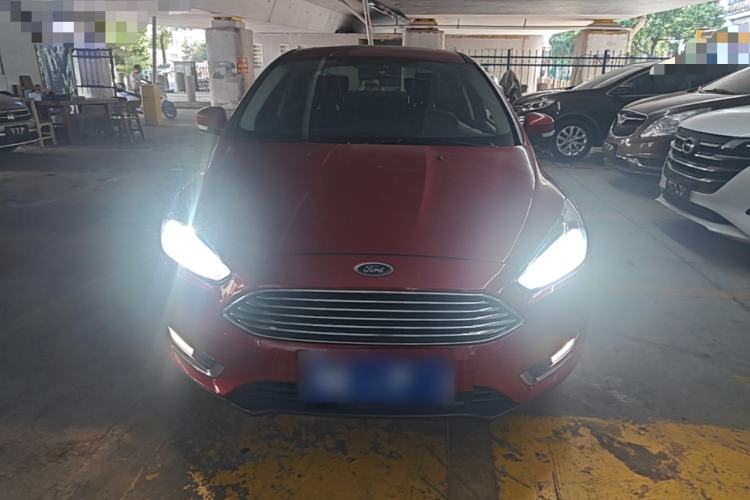 Used Ford Focus 2017 Sedan 1.6L Automatic Fashion Edition Smart Drive Version Front