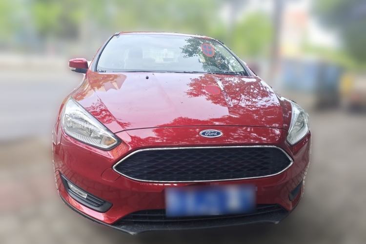 Used Ford Focus 2017 Sedan 1.6L Automatic Comfort Plus SmartDrive Edition Front