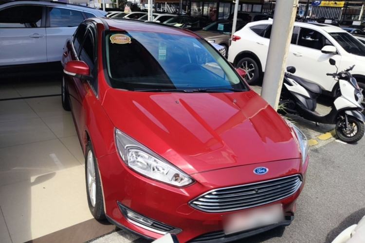 Used Ford Focus 2017 Sedan EcoBoost 180 Automatic Elite Model Front