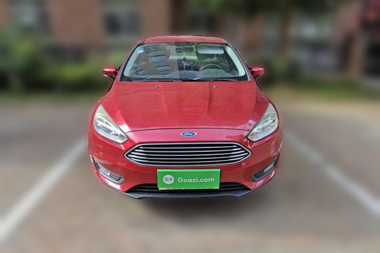 Used Ford Focus 2017 Sedan 1.6L Manual Comfort Plus SmartDrive Edition Front