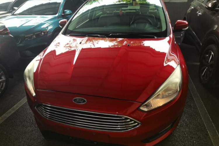 Used Ford Focus 2017 Sedan 1.6L Automatic Comfort Plus SmartDrive Edition Front