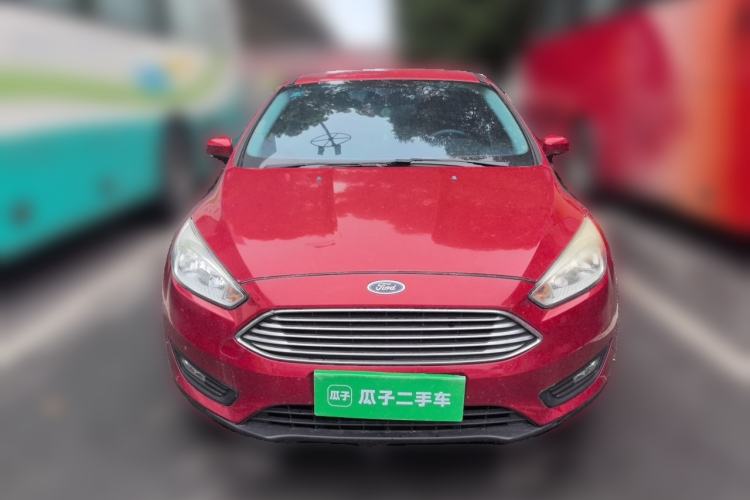 Used Ford Focus 2017 Sedan 1.6L Manual Comfort Plus SmartDrive Edition Front