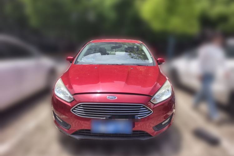 Used Ford Focus 2017 Sedan 1.6L Manual Comfort Plus SmartDrive Edition Front