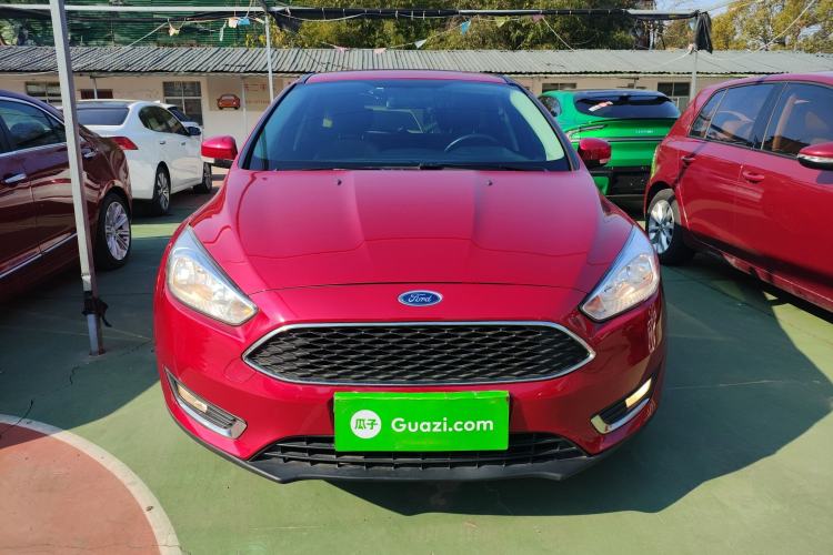 Used Ford Focus 2017 Hatchback 1.6L Automatic Fashion Edition Smart Drive Version Front