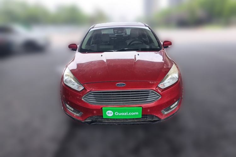 Used Ford Focus 2017 Sedan EcoBoost 180 Automatic Flagship Model Front