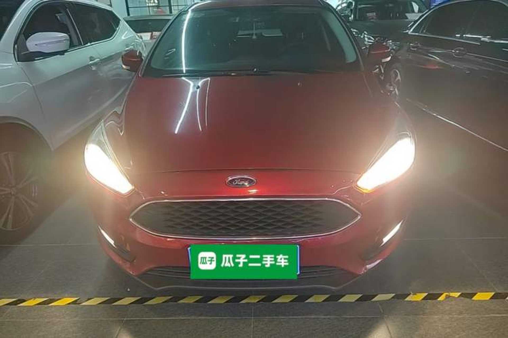 Used Ford Focus 2017 Hatchback 1.6L Automatic Comfort Plus SmartDrive Edition Front
