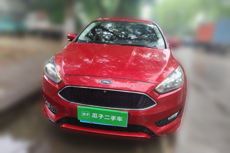 Used Ford Focus 2017 Hatchback EcoBoost 180 Automatic Sport Model Front