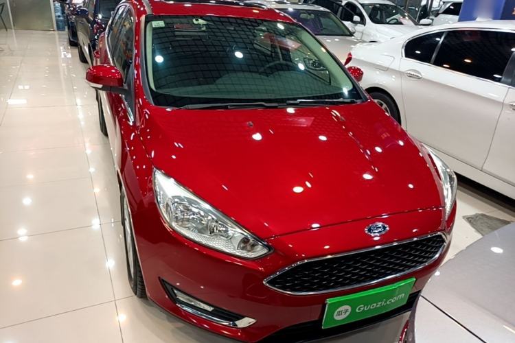 Used Ford Focus 2017 Hatchback EcoBoost 180 Automatic Elite Model Front