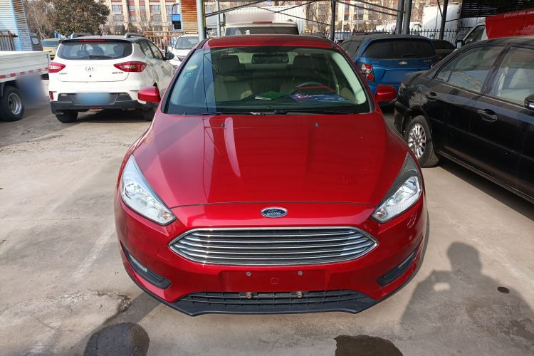 Used Ford Focus 2017 Sedan 1.6L Automatic Comfort Plus SmartDrive Edition Front