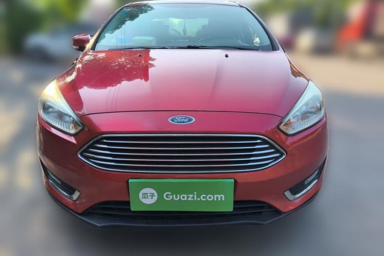 Used Ford Focus 2017 Sedan 1.6L Automatic Fashion Edition Smart Drive Version Front