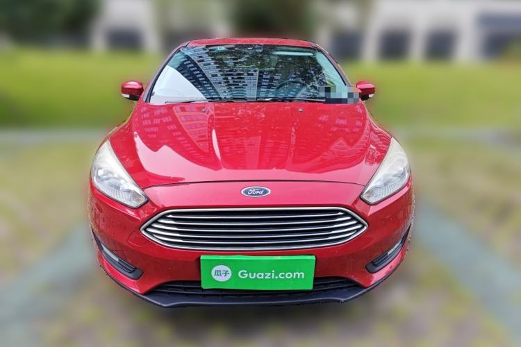 Used Ford Focus 2017 Sedan 1.6L Automatic Comfort Plus SmartDrive Edition Front