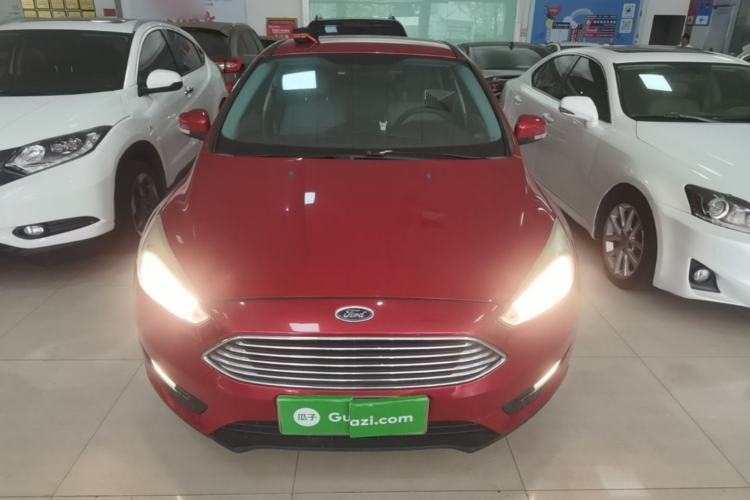Used Ford Focus 2017 Sedan 1.6L Automatic Comfort Plus SmartDrive Edition Front