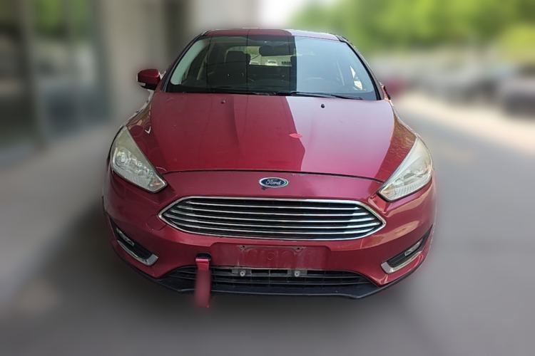 Used Ford Focus 2017 Sedan 1.6L Automatic Fashion Edition Smart Drive Version Front