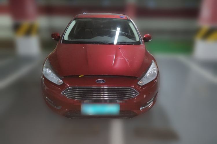 Used Ford Focus 2017 Sedan EcoBoost 180 Automatic Elite Model Front