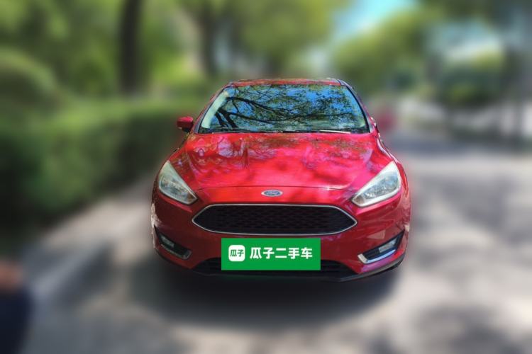 Used Ford Focus 2017 Hatchback 1.6L Manual Fashion Edition SmartDrive Version Front