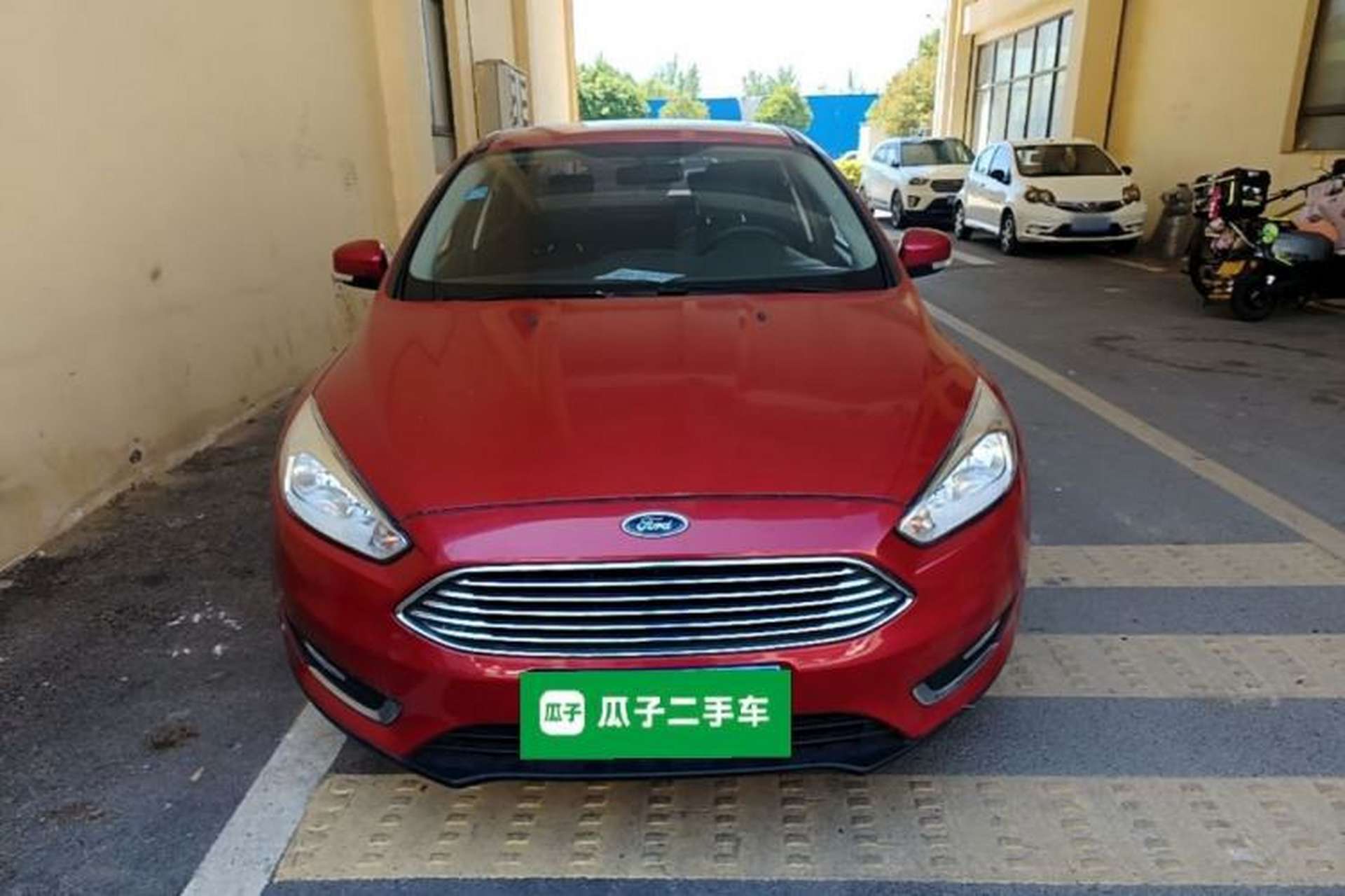 Used Ford Focus 2017 Sedan 1.6L Automatic Fashion Edition Smart Drive Version Front
