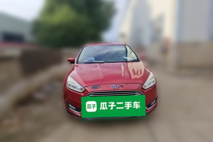 Used Ford Focus 2017 Sedan 1.6L Manual Fashion Edition Smart Drive Version Front