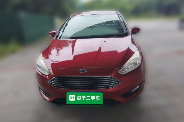 Used Ford Focus 2017 Sedan 1.6L Automatic Comfort Plus SmartDrive Edition Front