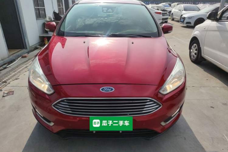 Used Ford Focus 2017 Sedan EcoBoost 180 Automatic Flagship Model Front