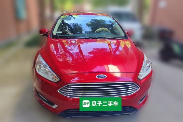 Used Ford Focus 2017 Sedan 1.6L Automatic Fashion Edition Smart Drive Version Front