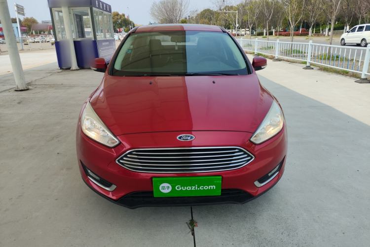 Used Ford Focus 2017 Sedan EcoBoost 180 Automatic Elite Model Front