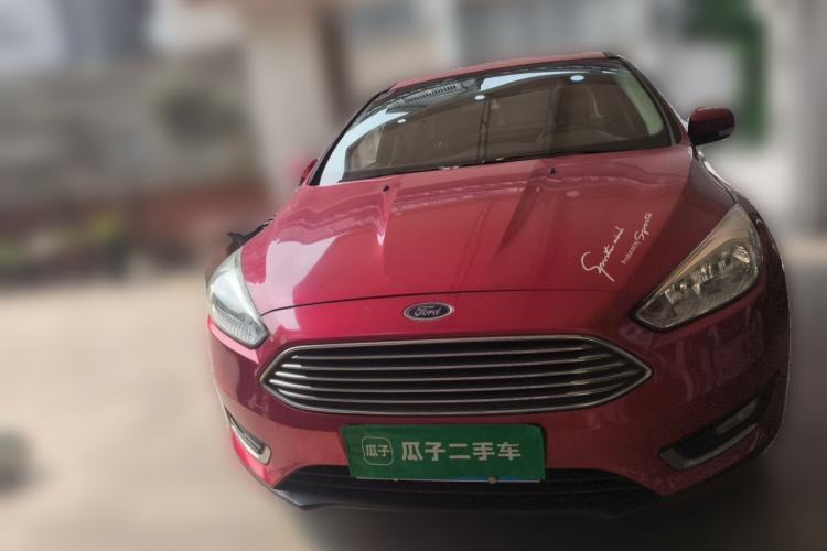Used Ford Focus 2017 Sedan 1.6L Automatic Fashion Edition Smart Drive Version Front