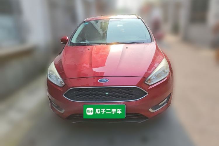 Used Ford Focus 2017 Hatchback 1.6L Automatic Fashion Edition Smart Drive Version Front