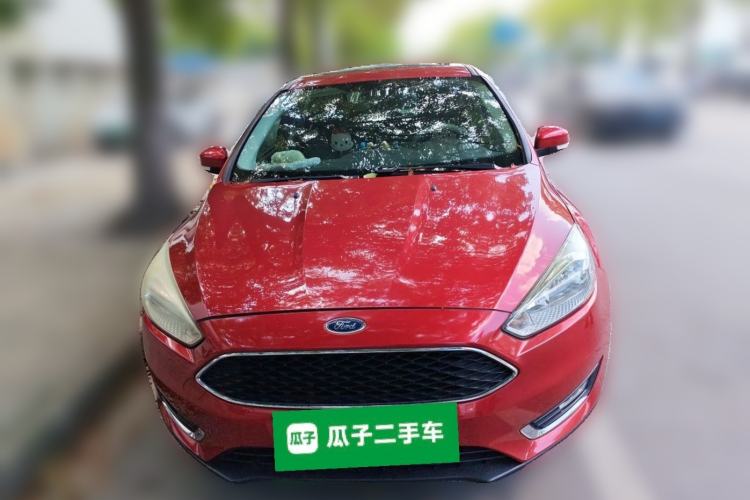 Used Ford Focus 2017 Hatchback EcoBoost 180 Automatic Elite Model Front