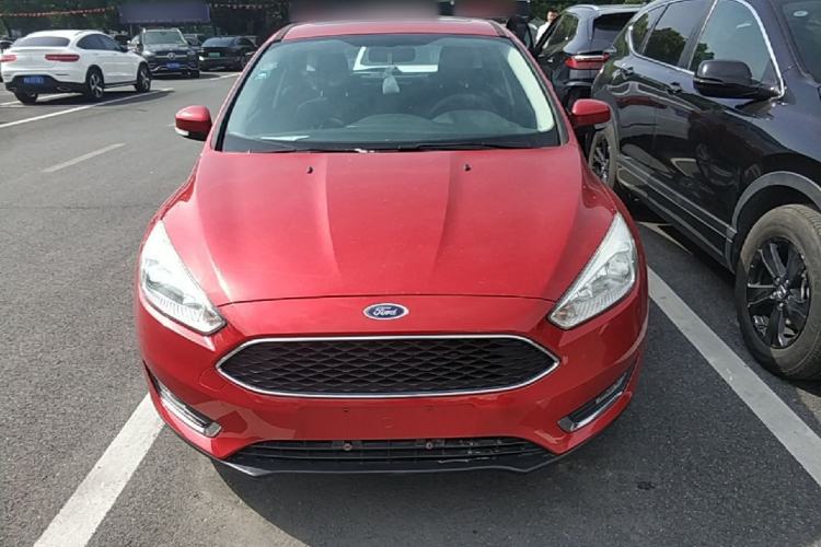 Used Ford Focus 2017 Hatchback 1.6L Manual Fashion Edition SmartDrive Version Front