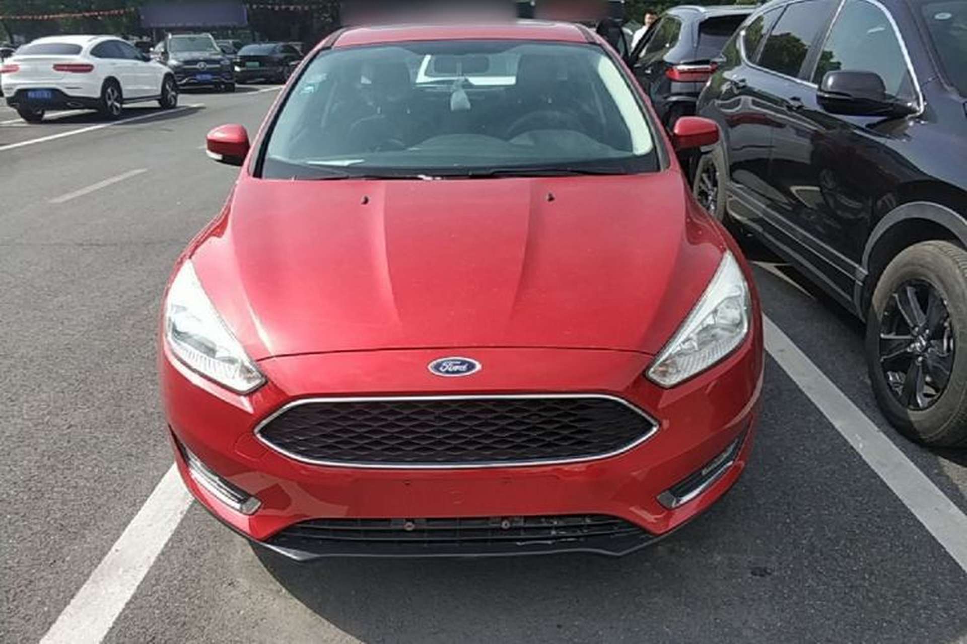 Used Ford Focus 2017 Hatchback 1.6L Manual Fashion Edition SmartDrive Version Front
