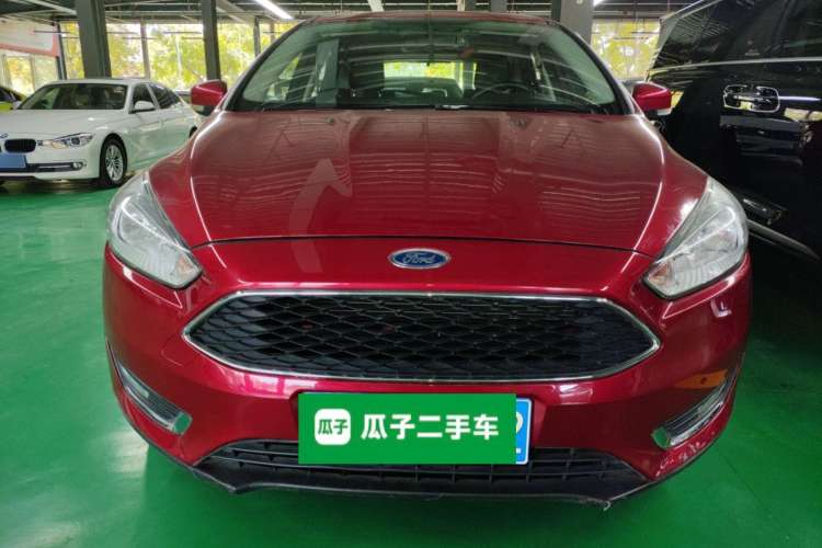 Used Ford Focus 2017 Hatchback 1.6L Automatic Fashion Edition Smart Drive Version Front