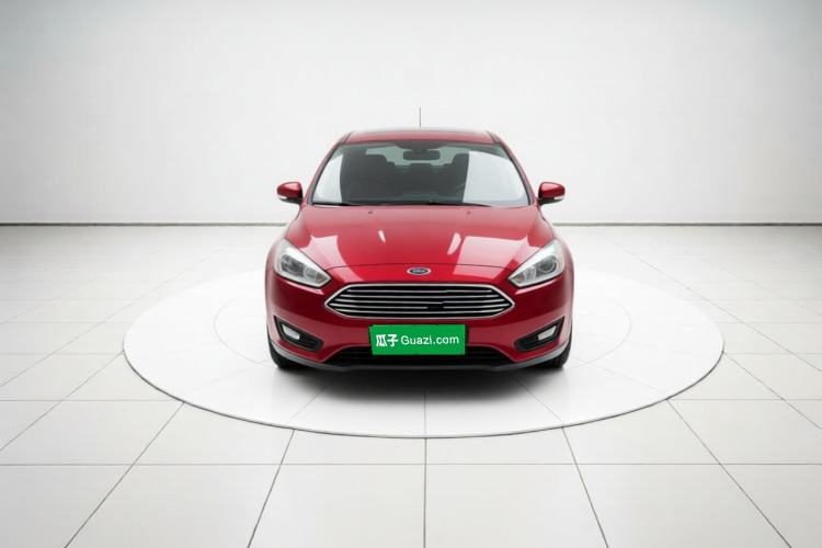 Used Ford Focus 2017 Sedan 1.6L Automatic Comfort Plus SmartDrive Edition Front