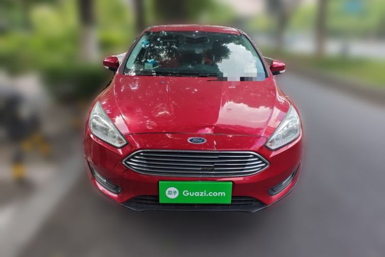 Used Ford Focus 2017 Sedan 1.6L Automatic Comfort Plus SmartDrive Edition Front