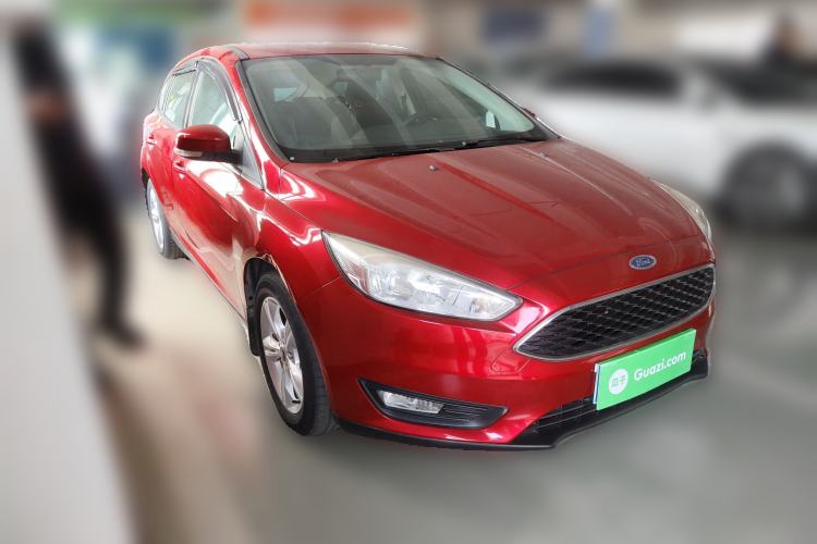 Used Ford Focus 2017 Hatchback 1.6L Automatic Comfort Plus SmartDrive Edition Front Right 45 Deg