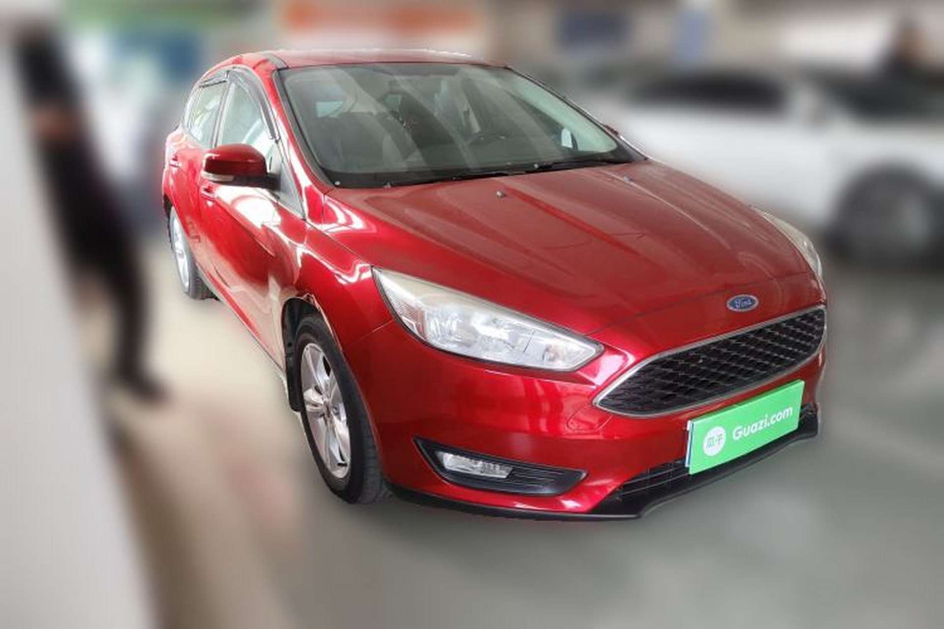 Used Ford Focus 2017 Hatchback 1.6L Automatic Comfort Plus SmartDrive Edition Front Right 45 Deg