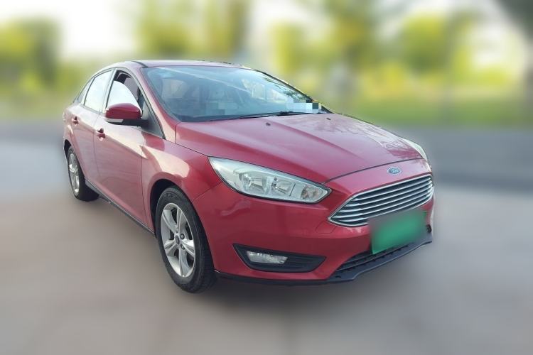 Used Ford Focus 2017 Sedan 1.6L Automatic Comfort Plus SmartDrive Edition Front Right 45 Deg