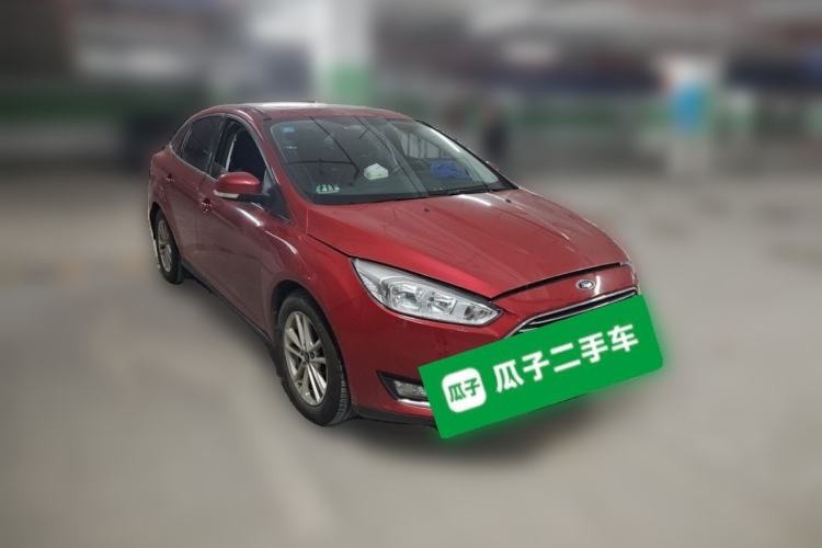 Used Ford Focus 2017 Sedan 1.6L Automatic Fashion Edition Smart Drive Version Front Right 45 Deg