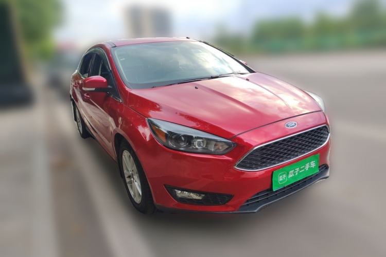 Used Ford Focus 2017 Sedan 1.6L Automatic Fashion Edition Smart Drive Version Front Right 45 Deg
