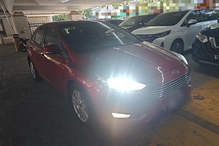 Used Ford Focus 2017 Sedan 1.6L Automatic Fashion Edition Smart Drive Version Front Right 45 Deg