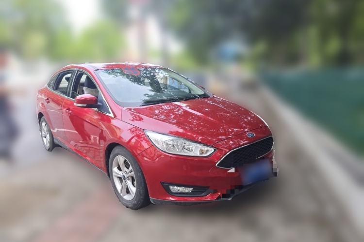 Used Ford Focus 2017 Sedan 1.6L Automatic Comfort Plus SmartDrive Edition Front Right 45 Deg