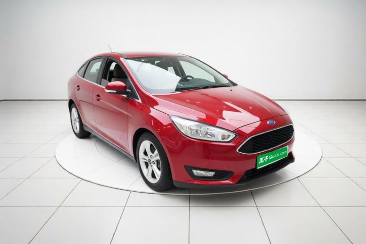Used Ford Focus 2017 Sedan 1.6L Automatic Comfort Plus SmartDrive Edition Front Right 45 Deg