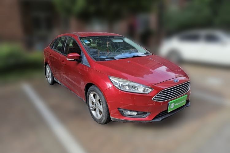 Used Ford Focus 2017 Sedan 1.6L Manual Comfort Plus SmartDrive Edition Front Right 45 Deg