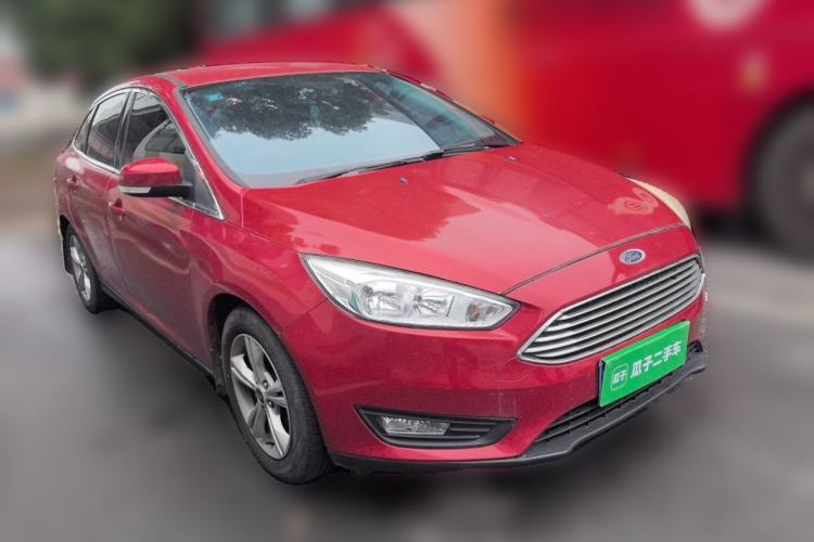 Used Ford Focus 2017 Sedan 1.6L Manual Comfort Plus SmartDrive Edition Front Right 45 Deg