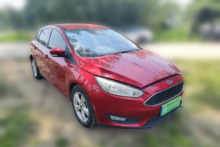 Used Ford Focus 2017 Hatchback 1.6L Manual Comfort Plus SmartDrive Edition Front Right 45 Deg