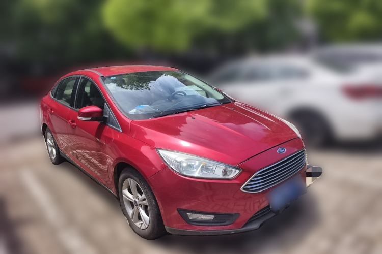 Used Ford Focus 2017 Sedan 1.6L Manual Comfort Plus SmartDrive Edition Front Right 45 Deg