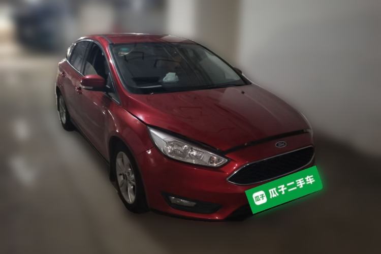 Used Ford Focus 2017 Hatchback 1.6L Automatic Comfort Plus SmartDrive Edition Front Right 45 Deg