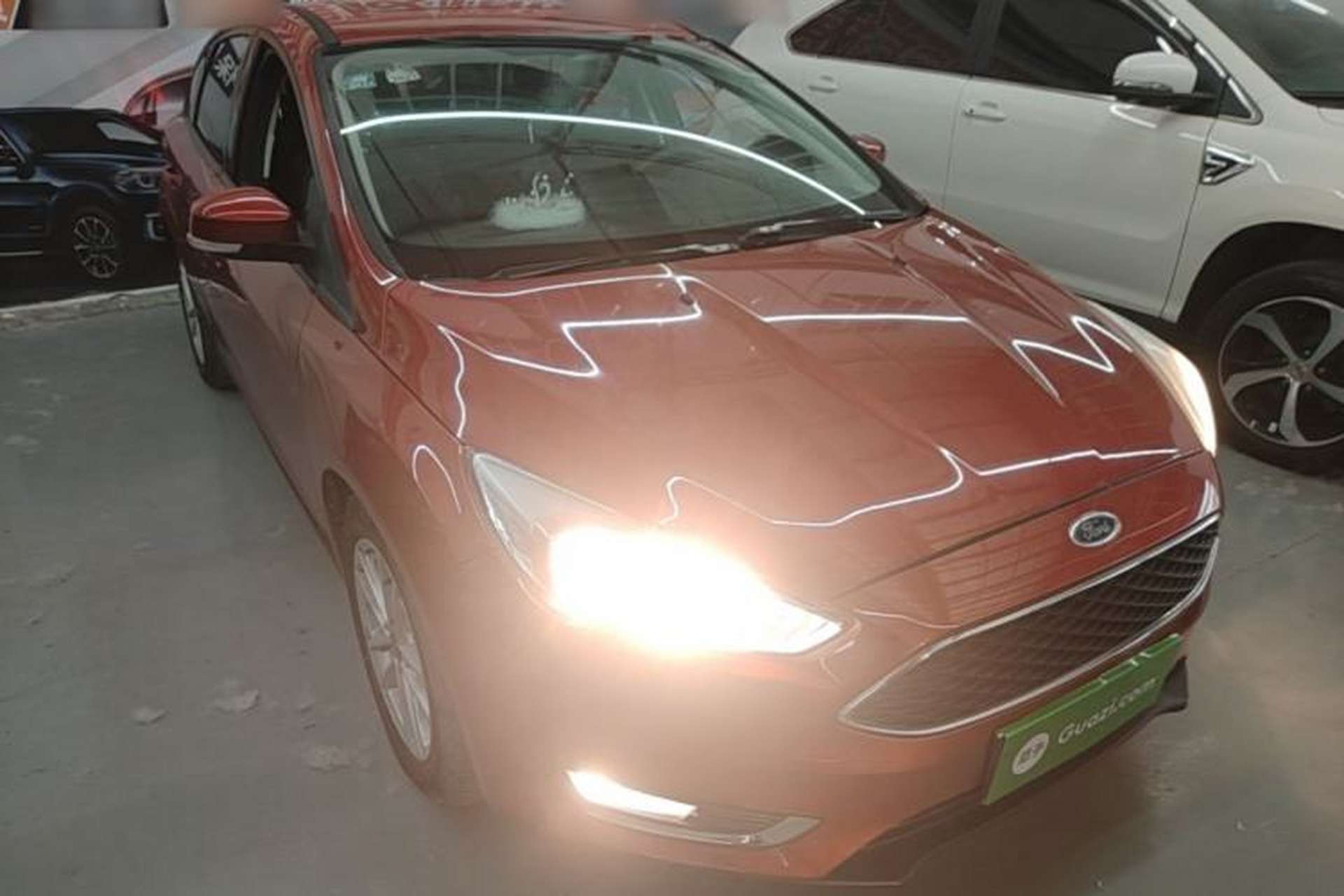Used Ford Focus 2017 Hatchback EcoBoost 125 Automatic - Ultra-Powerful Style Edition with Smart Drive Features Front Right 45 Deg
