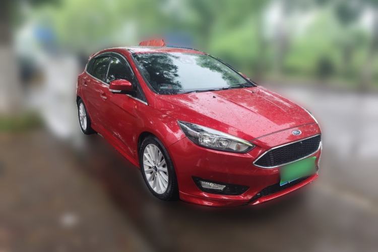 Used Ford Focus 2017 Hatchback EcoBoost 180 Automatic Sport Model Front Right 45 Deg